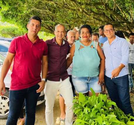 Camacã: Prefeitura chega a marca de 35 mil mudas de Cacau distribuídas para pequenos agricultores
